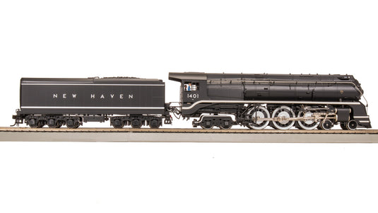 Broadway Limited HO New Haven I-5 Original Block Lettering Steam