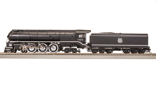 Broadway Limited HO Scale New Haven I-5 Small Script Steam Locomotive