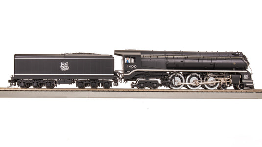 Broadway Limited HO Scale New Haven I-5 Small Script Steam Locomotive