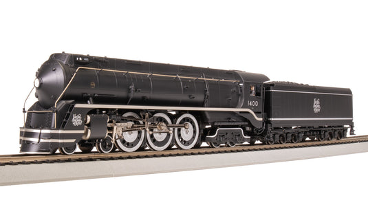 Broadway Limited HO Scale New Haven I-5 Small Script Steam Locomotive