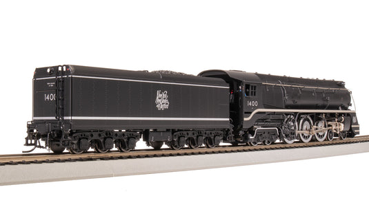 Broadway Limited HO Scale New Haven I-5 Small Script Steam Locomotive 