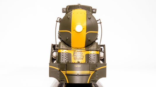 Broadway 7876 Scale New Haven I-5 Green Fantasy Scheme Steam Locomotive