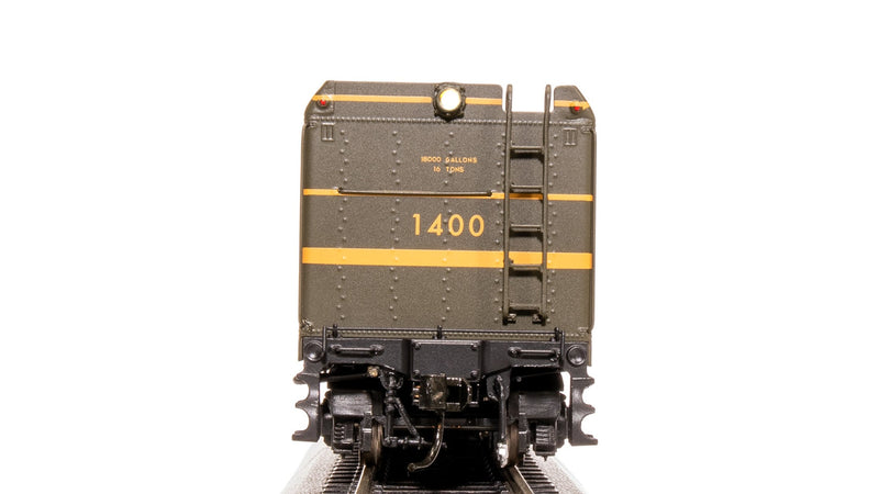 Load image into Gallery viewer, Broadway 7876 Scale New Haven I-5 Green Fantasy Scheme Steam Locomotive #1400 - HO
