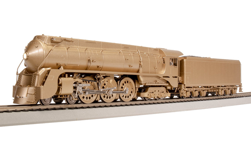 Load image into Gallery viewer, Broadway 7878 Scale New Haven I-5 Unlettered Painted Brass Steam Locomotive - HO
