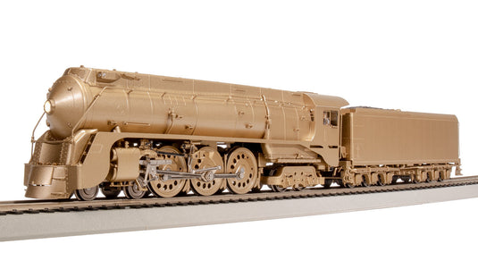 Broadway 7878 Scale New Haven I-5 Unlettered Painted Brass Steam Locomotive - HO