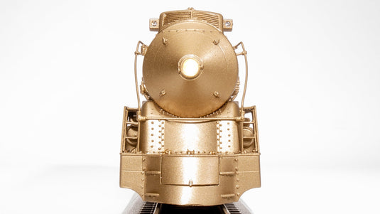 Broadway 7878 Scale New Haven I-5 Unlettered Painted Brass Steam Locomotive - HO