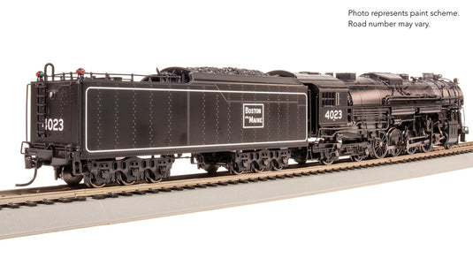 Broadway Limited HO B&M T1B 2-8-4 Berkshire locomotive 4423 (DCC/Sound) - 7884