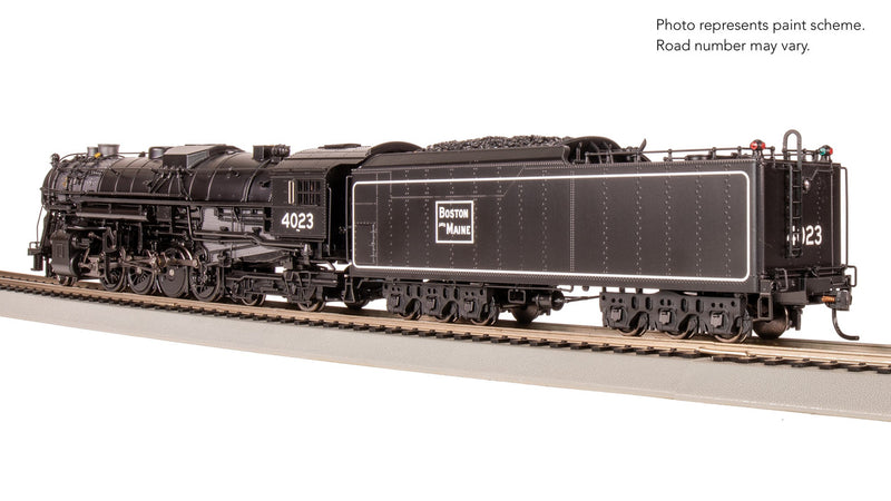 Load image into Gallery viewer, Broadway Limited HO B&amp;M T1B 2-8-4 Berkshire locomotive 4423 (DCC/Sound) - 7884
