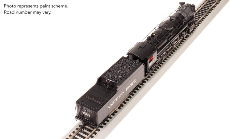 Load image into Gallery viewer, Broadway Limited HO Southern Pacific 2-8-4 Berkshire, T1A 3509 (DCC/Sound) - 7903
