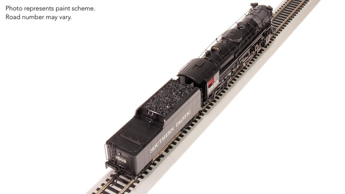 Broadway Limited HO Southern Pacific 2-8-4 Berkshire, T1A 3501 (DCC/Sound) - 7900