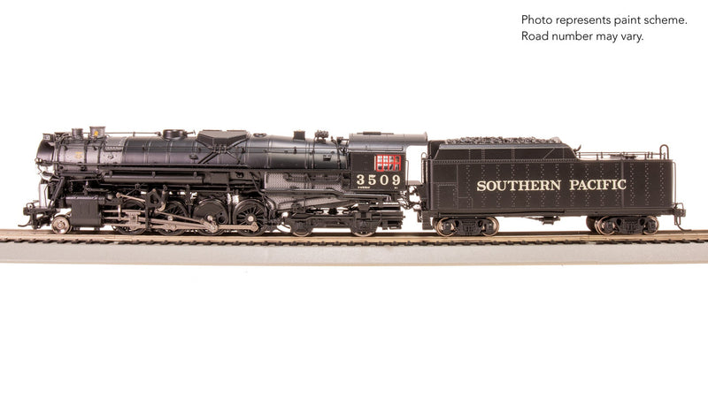 Load image into Gallery viewer, Broadway Limited HO Southern Pacific 2-8-4 Berkshire, T1A 3509 (DCC/Sound) - 7903
