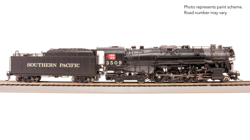 Load image into Gallery viewer, Broadway Limited HO Southern Pacific 2-8-4 Berkshire, T1A 3501 (DCC/Sound) - 7900
