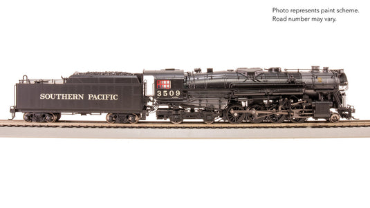 Broadway Limited HO Southern Pacific 2-8-4 Berkshire, T1A 3501 (DCC/Sound) - 7900