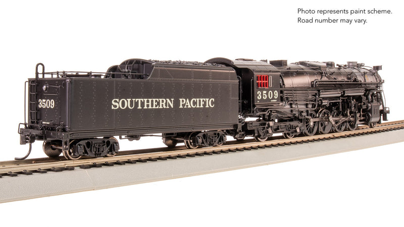Load image into Gallery viewer, Broadway Limited HO Southern Pacific 2-8-4 Berkshire, T1A 3509 (DCC/Sound) - 7903
