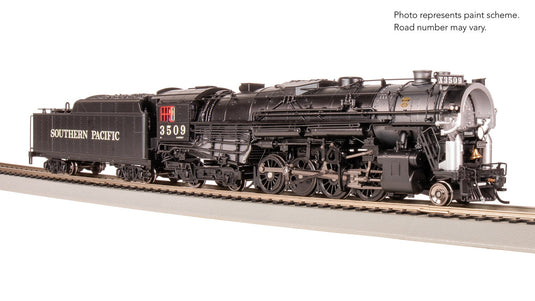 Broadway Limited HO Southern Pacific 2-8-4 Berkshire, T1A 3501 (DCC/Sound) - 7900