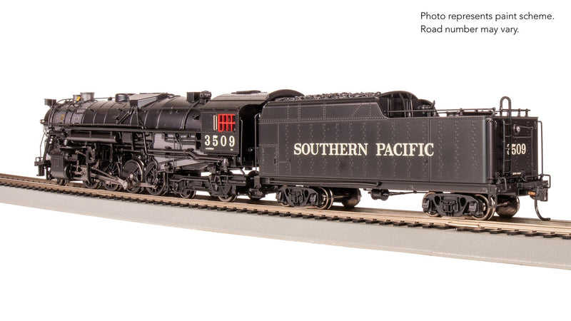 Load image into Gallery viewer, Broadway Limited HO Southern Pacific 2-8-4 Berkshire, T1A 3509 (DCC/Sound) - 7903
