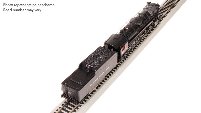 Broadway Limited HO Southern Pacific 2-8-4 Berkshire, T1A 3508 (DCC/Sound) - 7902