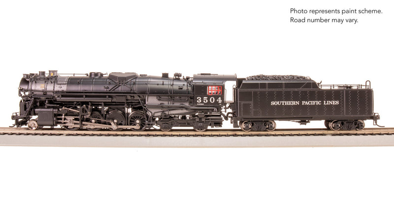 Load image into Gallery viewer, Broadway Limited HO Southern Pacific 2-8-4 Berkshire, T1A 3504 (DCC/Sound) - 7901
