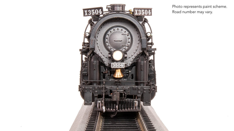 Load image into Gallery viewer, Broadway Limited HO Southern Pacific 2-8-4 Berkshire, T1A 3504 (DCC/Sound) - 7901
