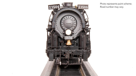 Broadway Limited HO Southern Pacific 2-8-4 Berkshire, T1A 3504 (DCC/Sound) - 7901