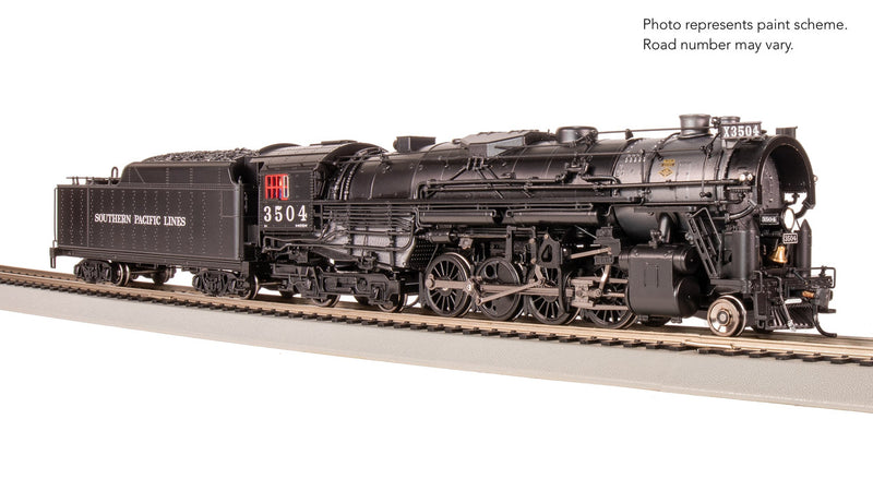 Load image into Gallery viewer, Broadway Limited HO Southern Pacific 2-8-4 Berkshire, T1A 3508 (DCC/Sound) - 7902
