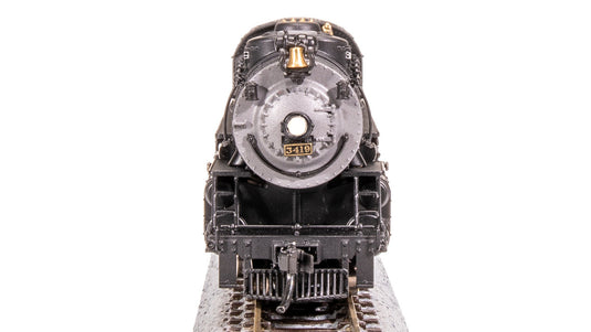 Broadway Limited N Scale ATSF Heavy Pacific 4-6-2 Steam Locomotive 