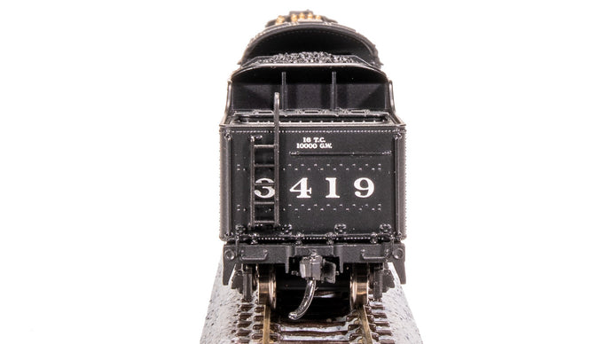Broadway Limited N Scale ATSF Heavy Pacific 4-6-2 Steam Locomotive 