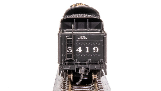 Broadway Limited N Scale ATSF Heavy Pacific 4-6-2 Steam Locomotive 