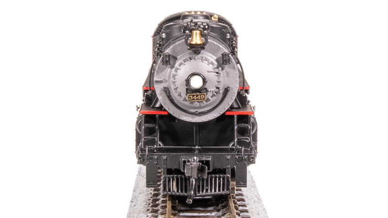 Load image into Gallery viewer, Broadway Limited N ATSF Heavy Pacific 4-6-2 Warbonnet Fantasy Scheme 3449 - 7982
