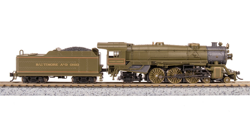 Load image into Gallery viewer, Broadway Limited N Scale B&amp;O Heavy Pacific 4-6-2 President Lincoln #5314 - 7984
