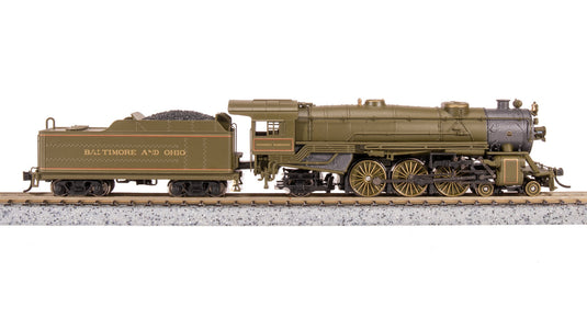 Broadway Limited N Scale B&O Heavy Pacific 4-6-2 President Lincoln