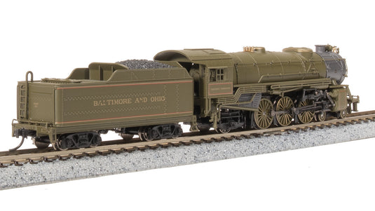 Broadway Limited N Scale B&O Heavy Pacific 4-6-2 President Lincoln 