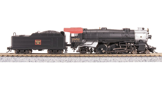 Broadway Limited N Scale CBQ Heavy Pacific 4-6-2 Steam Locomotive