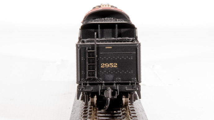 Broadway Limited N Scale CBQ Heavy Pacific 4-6-2 Steam Locomotive 