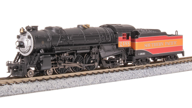 Load image into Gallery viewer, Broadway 7989 Southern Pacific Heavy Pacific 4-6-2 Daylight Fantasy #2488 - N
