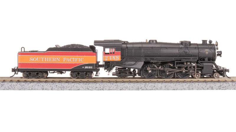Load image into Gallery viewer, Broadway 7990 Southern Pacific Heavy Pacific 4-6-2 Daylight Fantasy #2491 - N

