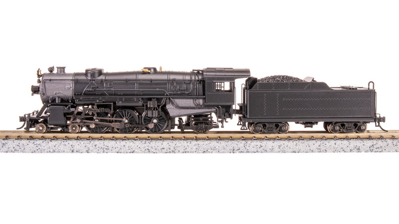 Load image into Gallery viewer, Broadway Limited N Scale USRA Heavy Pacific 4-6-2 Unlettered Steam - 7992
