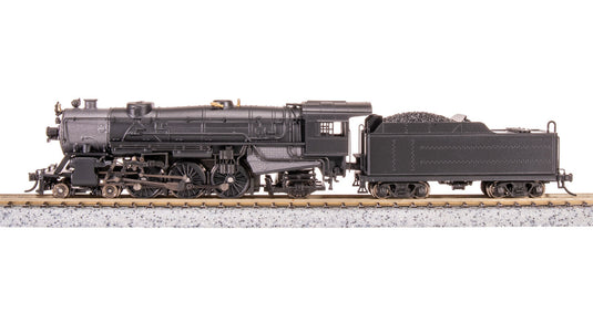 Broadway Limited N Scale USRA Heavy Pacific 4-6-2 Unlettered Steam - 7992