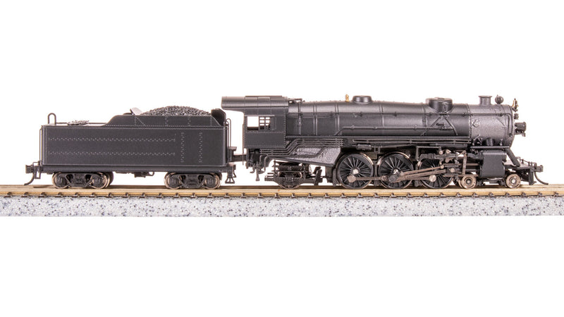 Load image into Gallery viewer, Broadway Limited N Scale USRA Heavy Pacific 4-6-2 Unlettered Steam - 7992

