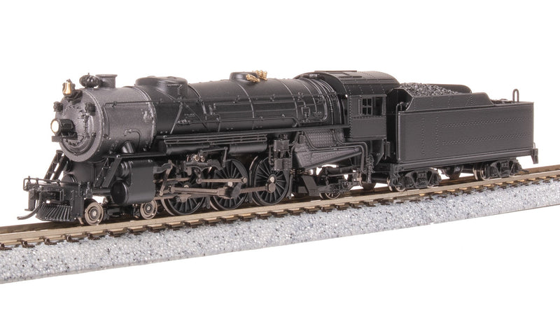 Load image into Gallery viewer, Broadway Limited N Scale USRA Heavy Pacific 4-6-2 Unlettered Steam - 7992
