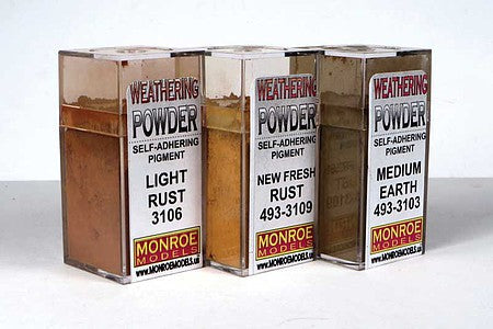 Monroe Models Rust & Dust Weather Set