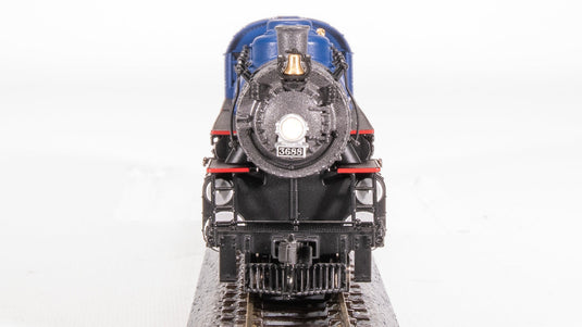 Broadway Limited N B&M Light Pacific 4-6-2 Minuteman Scheme Steam 