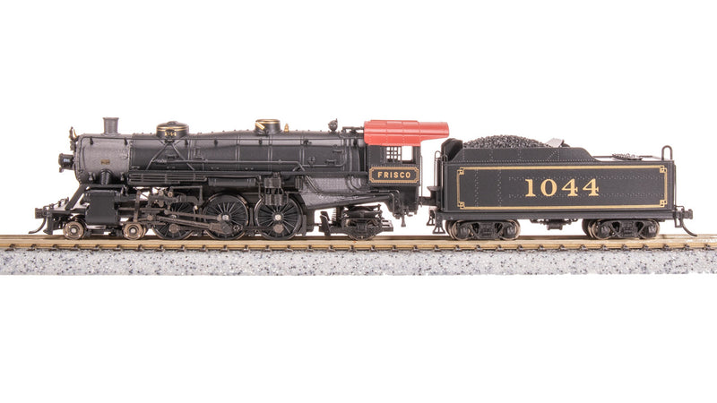 Load image into Gallery viewer, Broadway Limited N Scale Frisco Light Pacific 4-6-2 Steam #1044 - 8005
