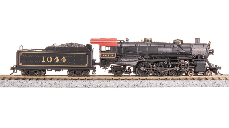 Load image into Gallery viewer, Broadway Limited N Scale Frisco Light Pacific 4-6-2 Steam #1044 - 8005
