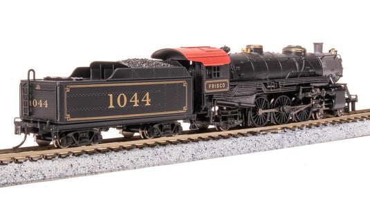 Broadway Limited N Scale Frisco Light Pacific 4-6-2 Steam