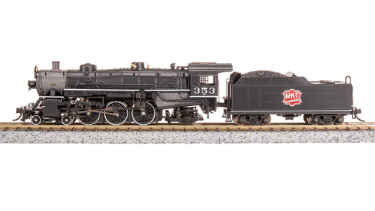 Broadway Limited N Scale MKT Light Pacific 4-6-2 Steam