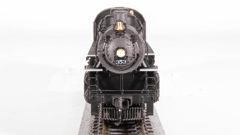 Load image into Gallery viewer, Broadway Limited N Scale MKT Light Pacific 4-6-2 Steam #353 - 8007
