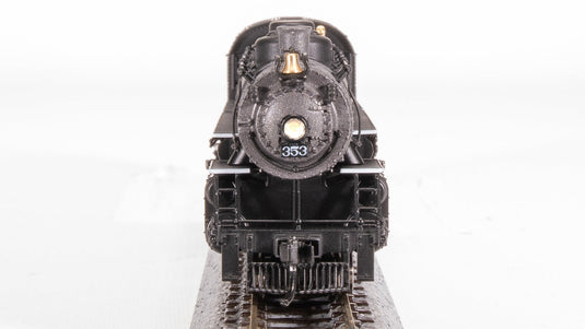 Broadway Limited N Scale MKT Light Pacific 4-6-2 Steam 