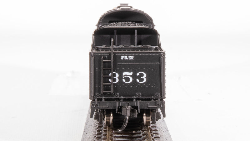 Load image into Gallery viewer, Broadway Limited N Scale MKT Light Pacific 4-6-2 Steam #353 - 8007
