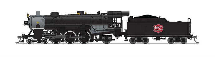 Broadway Limited N MKT Light Pacific 4-6-2 Paragon4 Sound Locomotive 